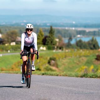 Radfahren in Krustetten