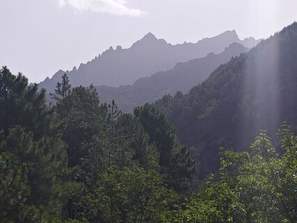 Foto von Lodovica Vecchi entlang der Tour