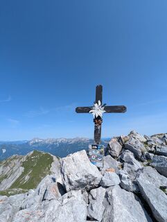 Foto von Christian Hartner entlang der Tour