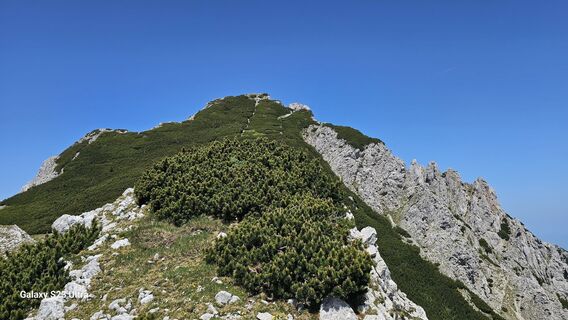 Photo de Mehmet Koc le long du parcours