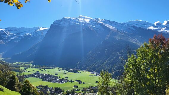 Foto von Wallter Schindler entlang der Tour