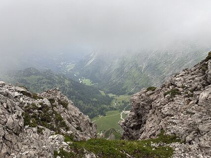 Foto von Norbert Herbig entlang der Tour