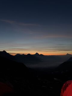 Foto von Timo Obrecht entlang der Tour