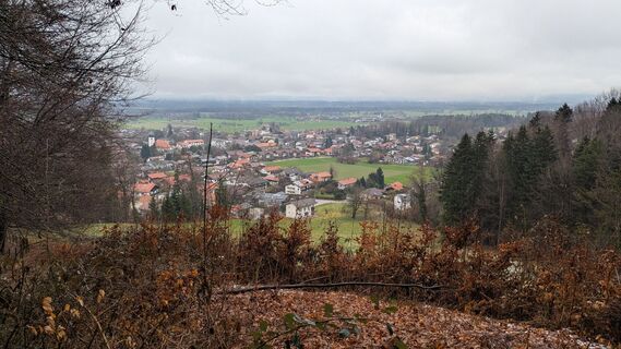 Foto de Thomas Heß a lo largo del recorrido
