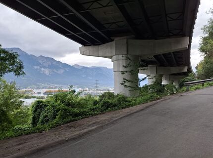 Photo de Toni T. le long du parcours