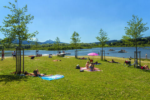 Liegewiese Grüntensee