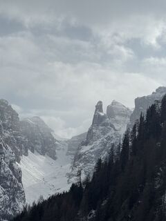 Photo de Matteo Baiocco le long du parcours