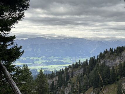 Foto von Norbert Herbig entlang der Tour