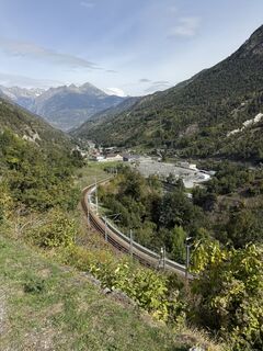 Photo from Bruno Zahno along the tour