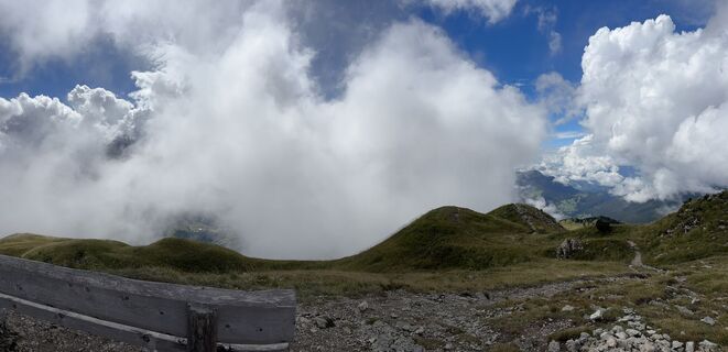 Foto von Marcus Mertens entlang der Tour