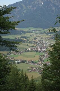 Waidring von oben