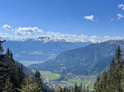 Foto von Veronika Schulte entlang der Tour