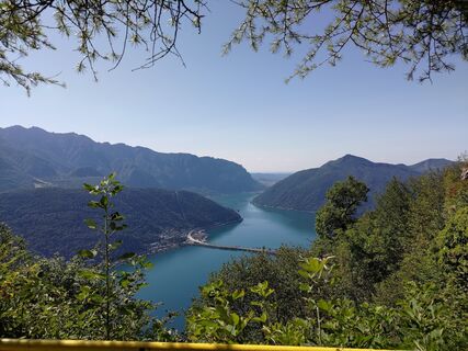 Foto von Evald Steffensen entlang der Tour