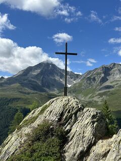 Foto de pasqualino litterio a lo largo del recorrido