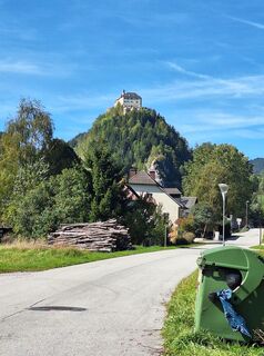Photo de Isabella Peinsold-Klammer le long du parcours