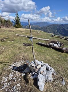 Foto de Diána Herczeg a lo largo del recorrido