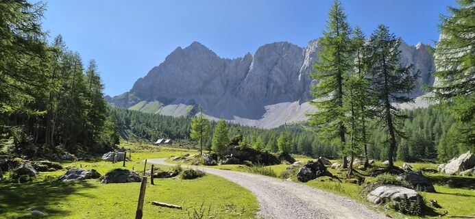 Foto von Julia Fruhmann entlang der Tour