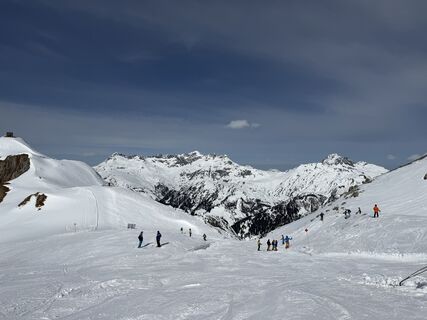 Foto de Simon Tiburg a lo largo del recorrido