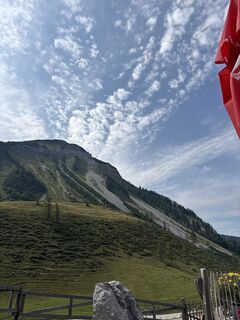 Photo de Heinz Sperl le long du parcours