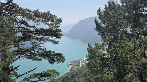 Foto von Reiner Hennemuth entlang der Tour