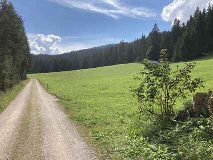Foto von Stephan Blichmann entlang der Tour