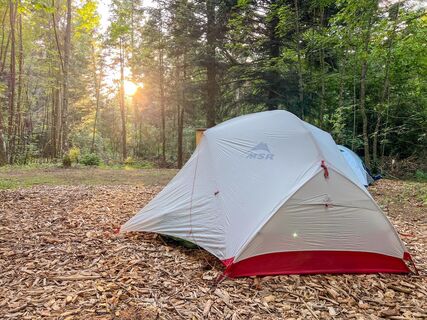 Trekking-Camp Sonneninsel Dobel