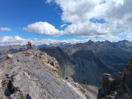 Foto von Grzegorz Kornacki entlang der Tour