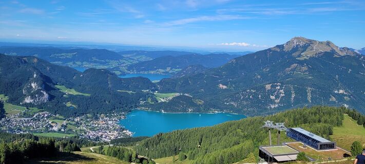 Foto von Nicky entlang der Tour