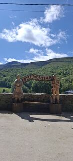 Photo de anastasia berguglia le long du parcours