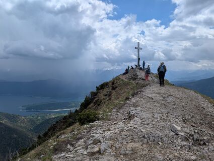 Foto von Sven Krieblin entlang der Tour