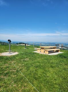 Fotografia z Eva Eberl na trase