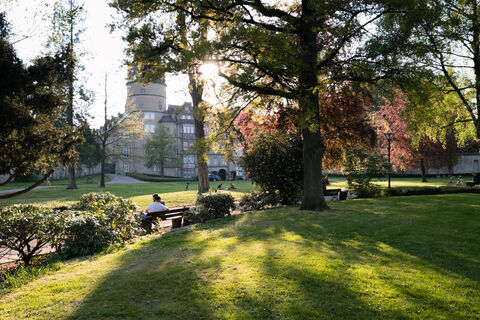 Schlosspark Detmold
