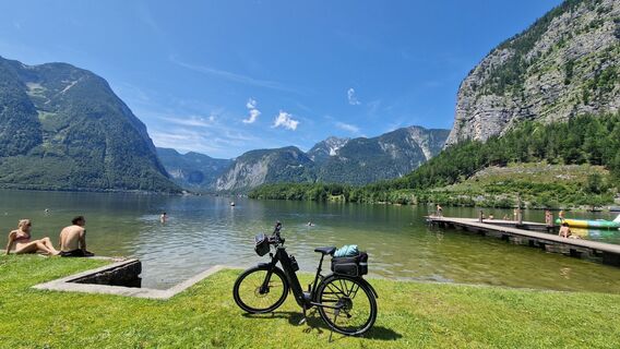 Foto da Utassy Tóth Johanna lungo il tour