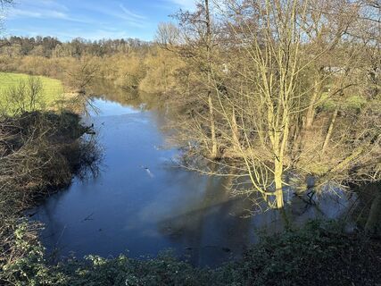 Foto de Marc Bieler a lo largo del recorrido
