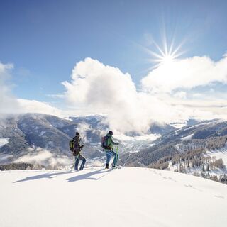 Abseits der Piste_Schneeschuhwandern_Bad Kleinkirchheim_Winter