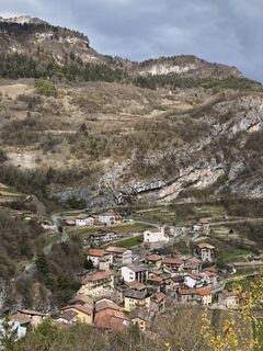 Foto von Stefano Fabi entlang der Tour