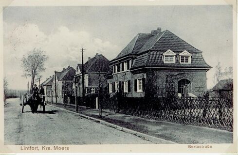 Bertastraße um 1930