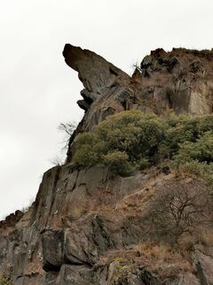 Foto von Chris Schöbben entlang der Tour