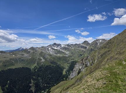 Foto von Eleonora Rieger entlang der Tour