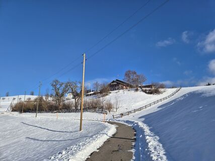 Foto von Markus Christen entlang der Tour