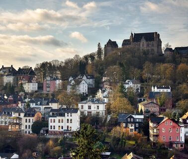 Landgrafenschloss und Oberstadt Marburg