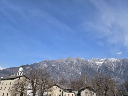 Foto von Francesca Semeraro entlang der Tour