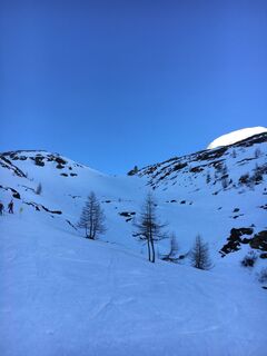 Weggabelung - Goldgräber Ruine