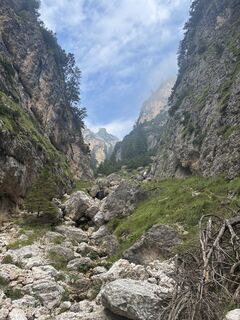 Fotografia z Cathy.Coste na trase