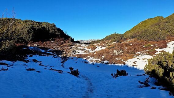 Foto von Regina Fleischmann entlang der Tour