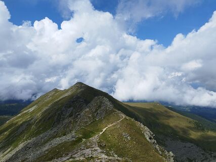 Foto von Martin Helminger entlang der Tour