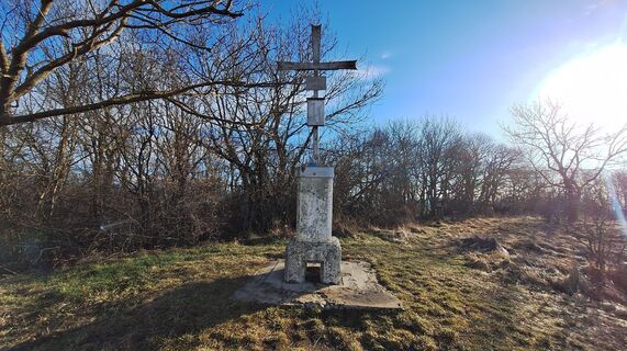 Foto von Regina Fleischmann entlang der Tour