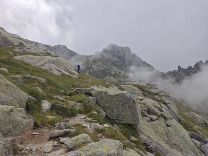 Photo de marco conte le long du parcours