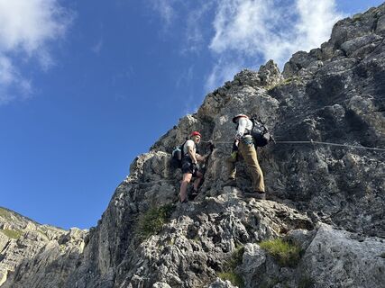 Foto de Ka Wrona a lo largo del recorrido