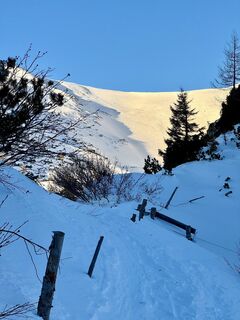 Foto von Christian Hebenstreit entlang der Tour